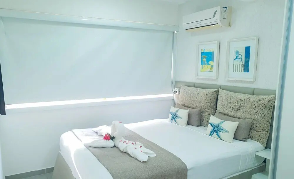 Cobertura Pé na Areia | Vista Deslumbrante | Luxo | Barra Bali | Destino BSM 402