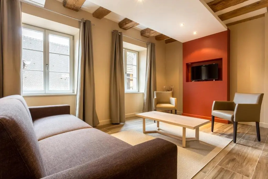 Les chambres du domaine