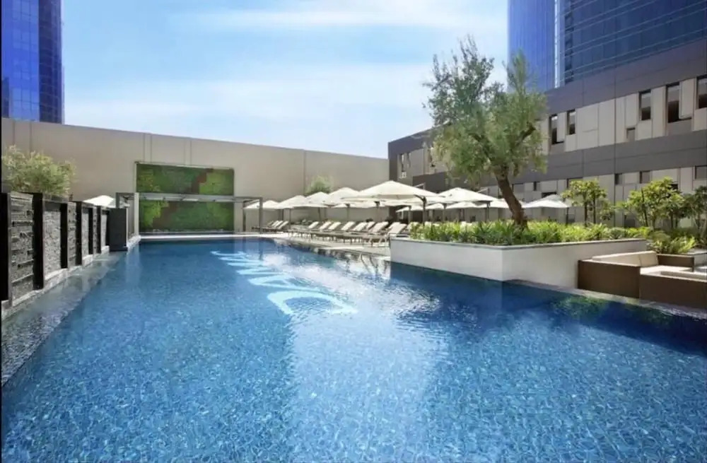 GreenFuture - Charming Studio in the Vibrant Business Bay