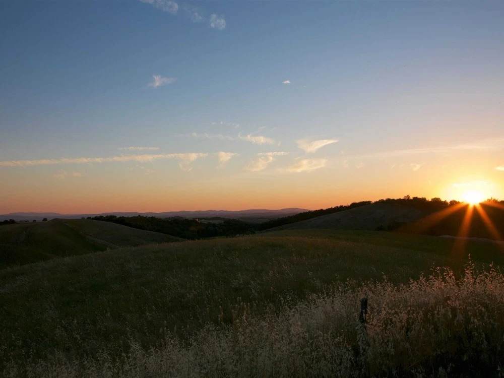 Lovely farmhouse in Tuscany with panoramic view