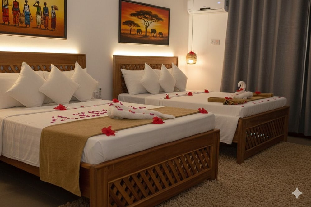 The lagoons resort Zanzibar