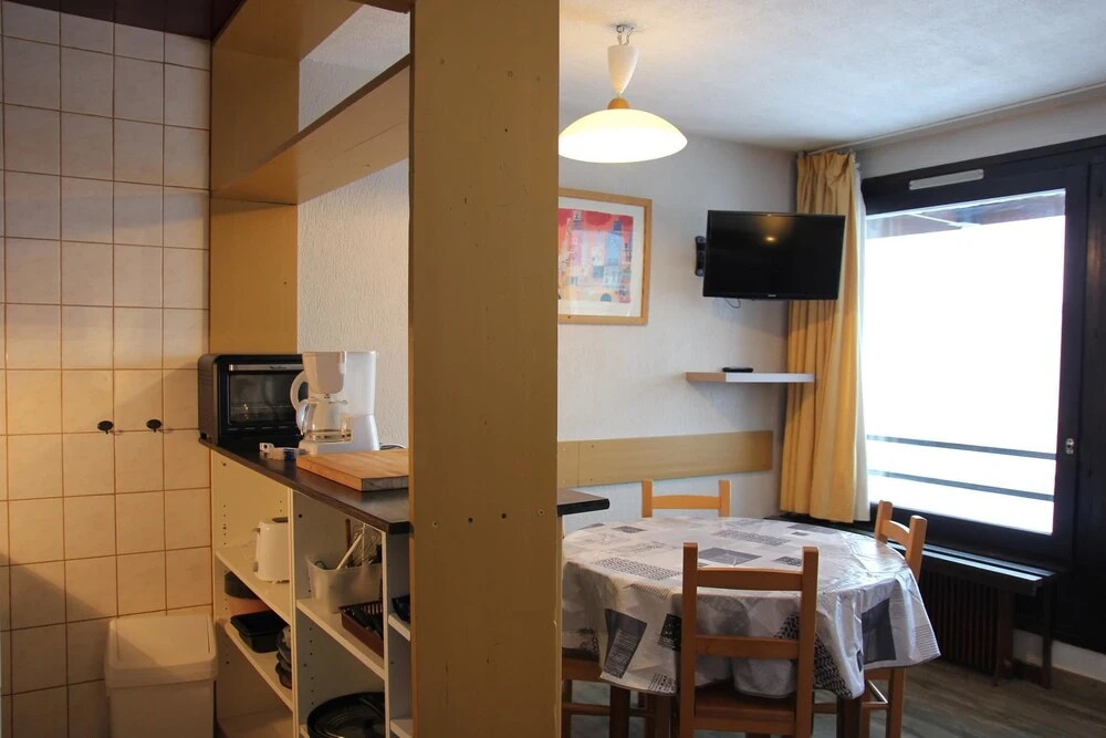 4 persons studio with south facing balcony Holiday home 0 agence la ci
