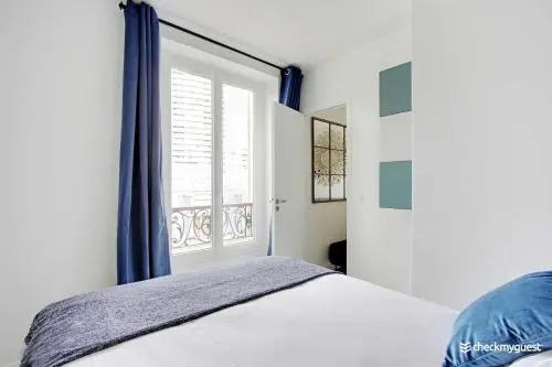 Cmg Cosy Apartment Ourcq - Jean Jaurès 6P-2Br