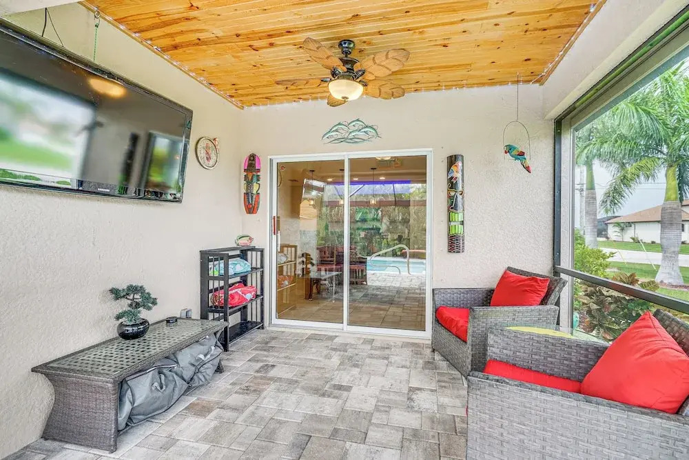 Pool & Hot Tub at Home in Cape Coral