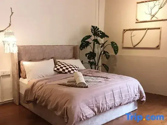 Senju Georgetown Pre-war House Spacious 4BR 5-14pax