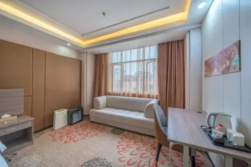 Qihang Smart Choice Hotel (Guangzhou Huangpu Nangang Wanda Plaza)