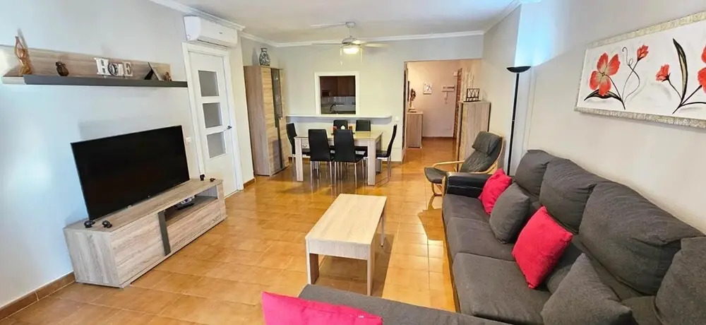 Apartment in Roquetas Near Playa Serena Beach