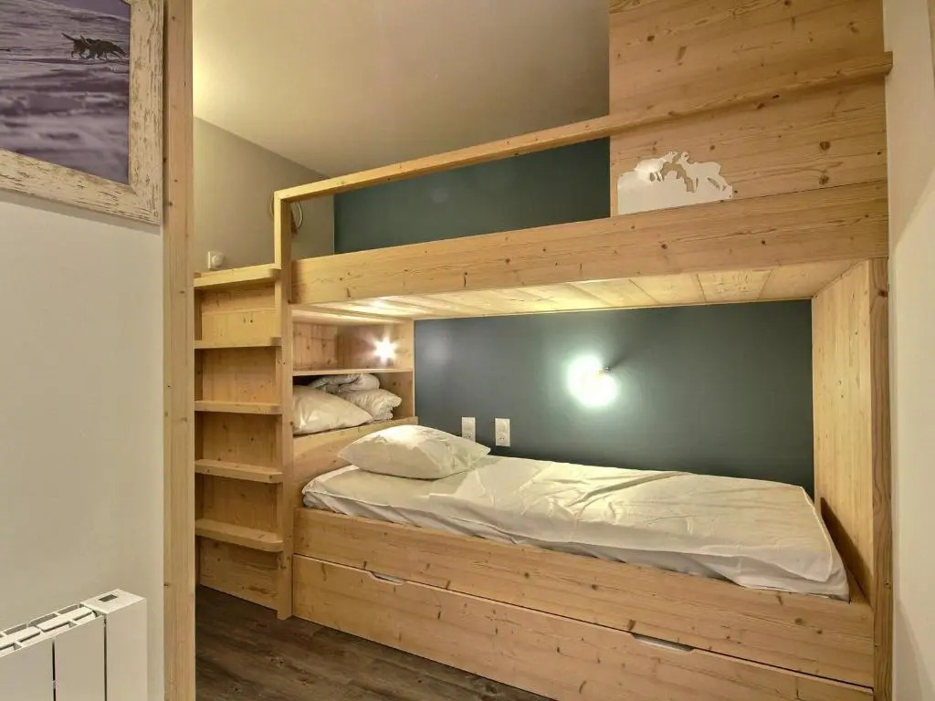 Appartement Belle Plagne, 2 pièces, 5 personnes - FR-1-455-147