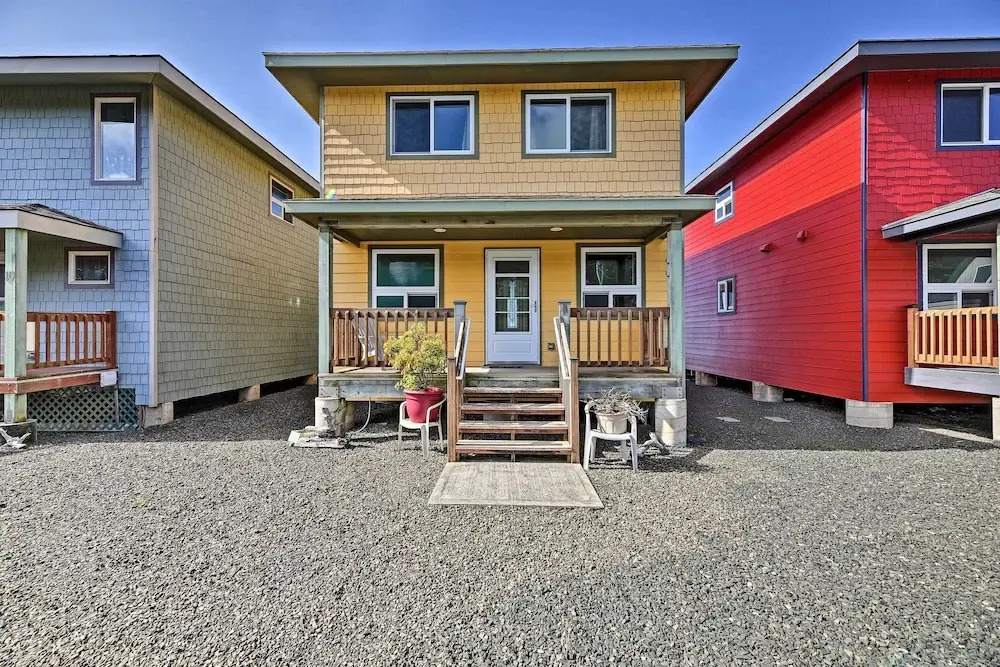 Sanderling Sea Cottages, Unit 9 With Ocean Views!
