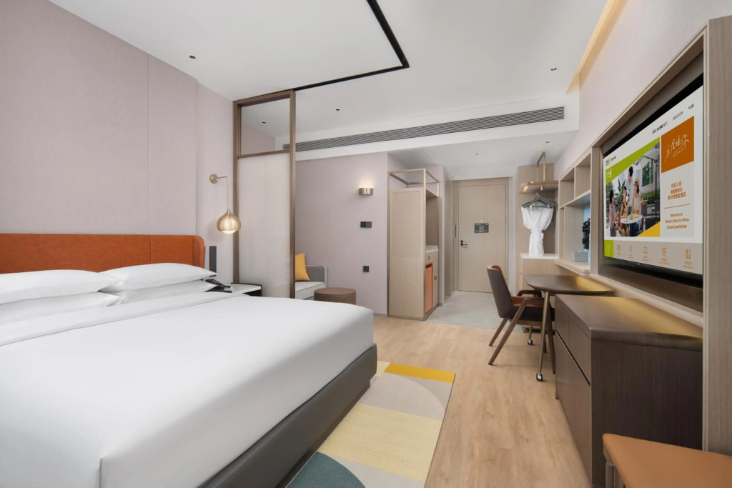 Home2 Suites by Hilton Longnan Railway Station