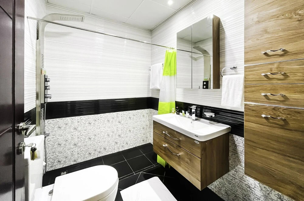 Dazzling Studio at Glamz Al Furjan Bnbmehomes