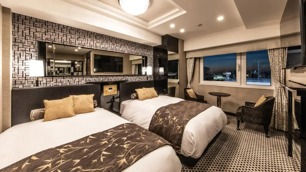 APA Hotel Shinagawa Togoshi Ekimae