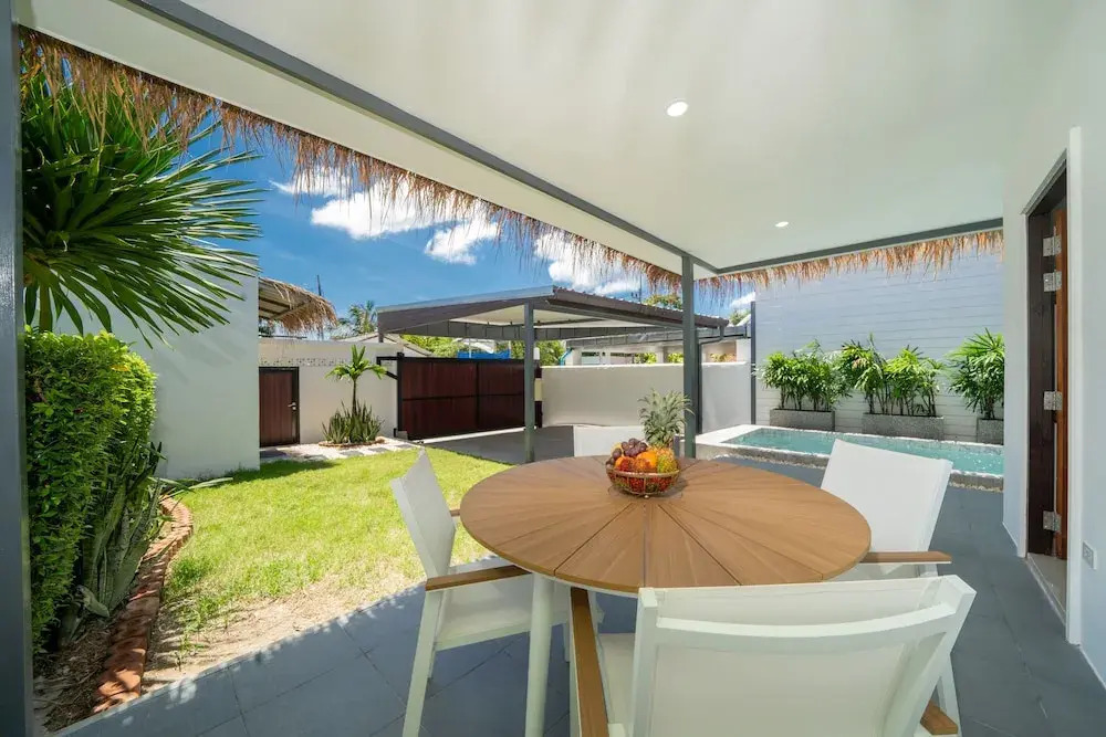 Balinese Style Tropical Living! Private Pool 2BR Villa Aemy