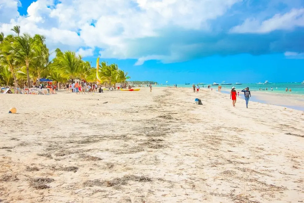 White Sands Beach