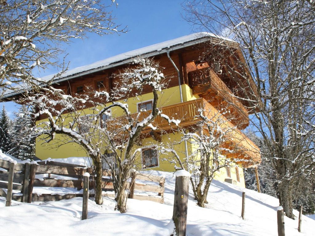 Modern Chalet in Wagrain with Balcony