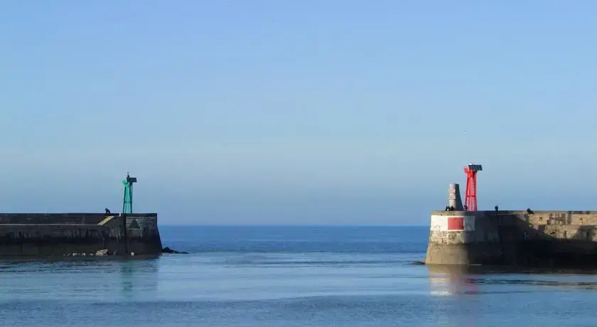 Une chambre à la mer