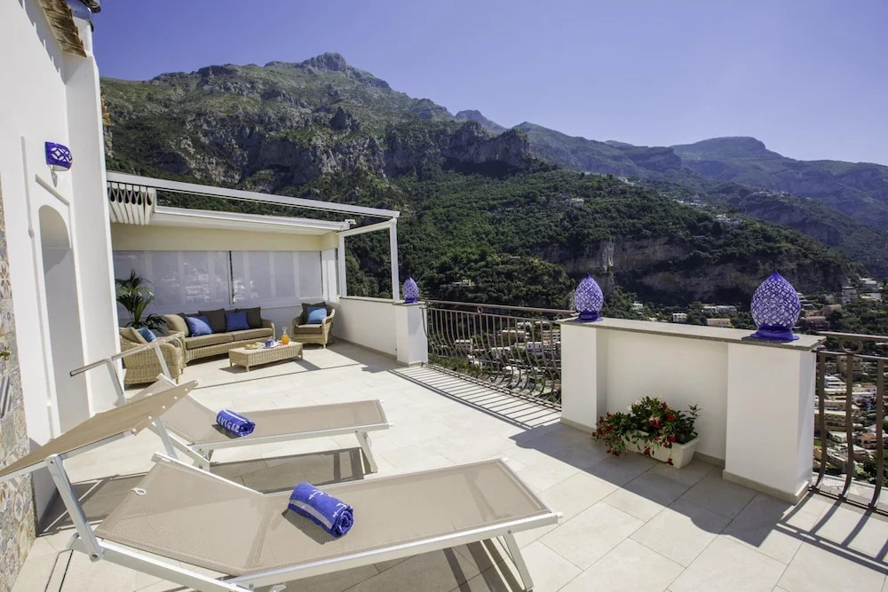 Scrigno in Positano With 1 Bedrooms and 1 Bathrooms