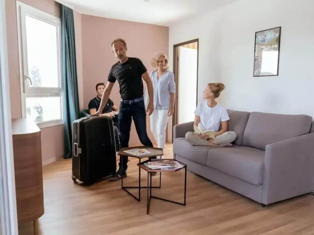 Apartment in Chatel-guyon Near Volcanoes