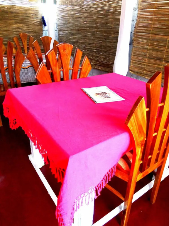 Gloriya Mathews family villa