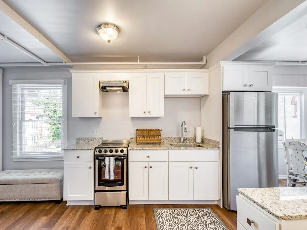 Updated Historic W/ 2 Units & Private Balcony 3 Bedroom Home