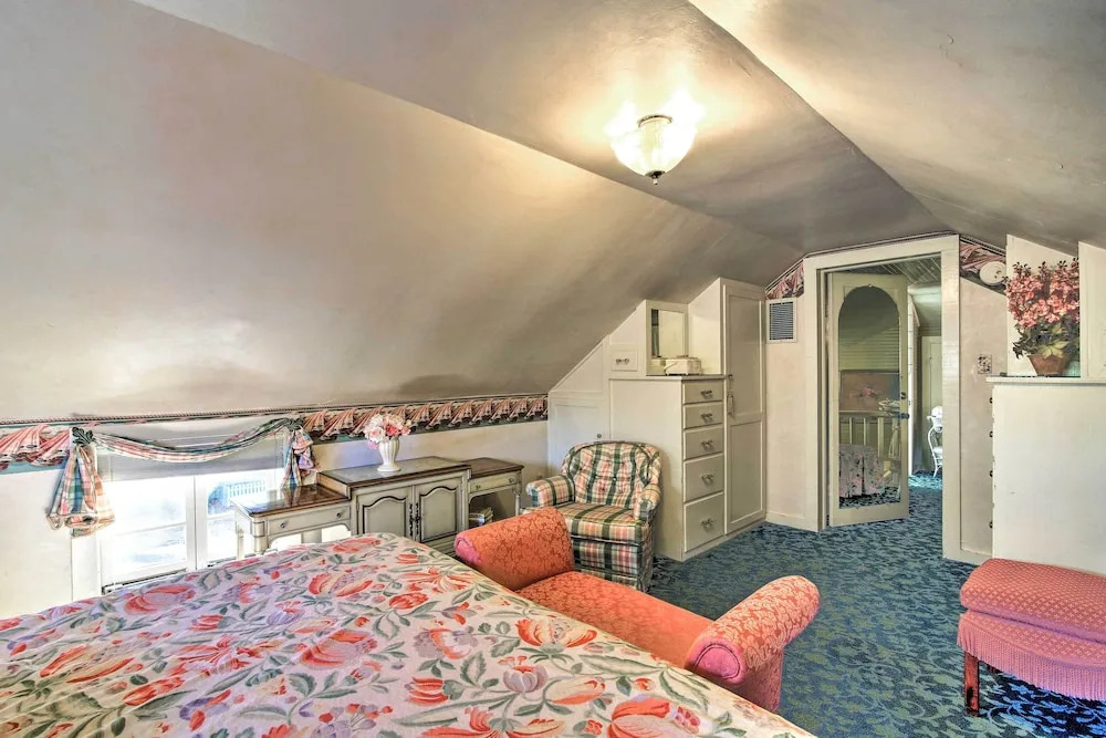Walk to Main St Action! Spacious Historic Retreat