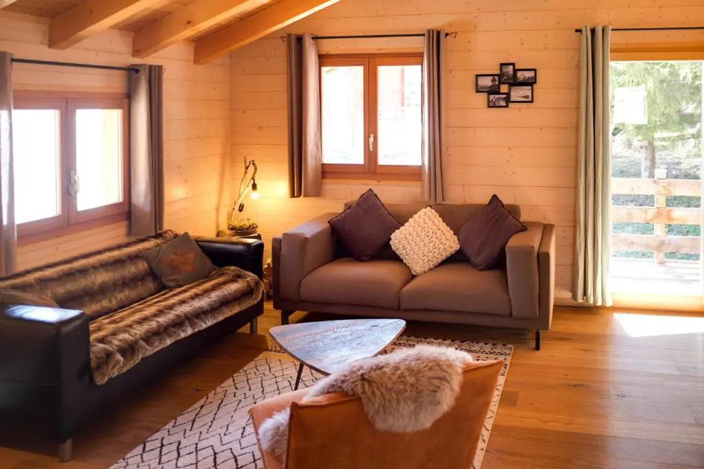 3-Schlafzimmer Chalet Eichhorn****, Saas Fee 1800m