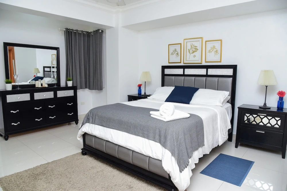 Apto En Zona Privilegiada De Santo Domingo City