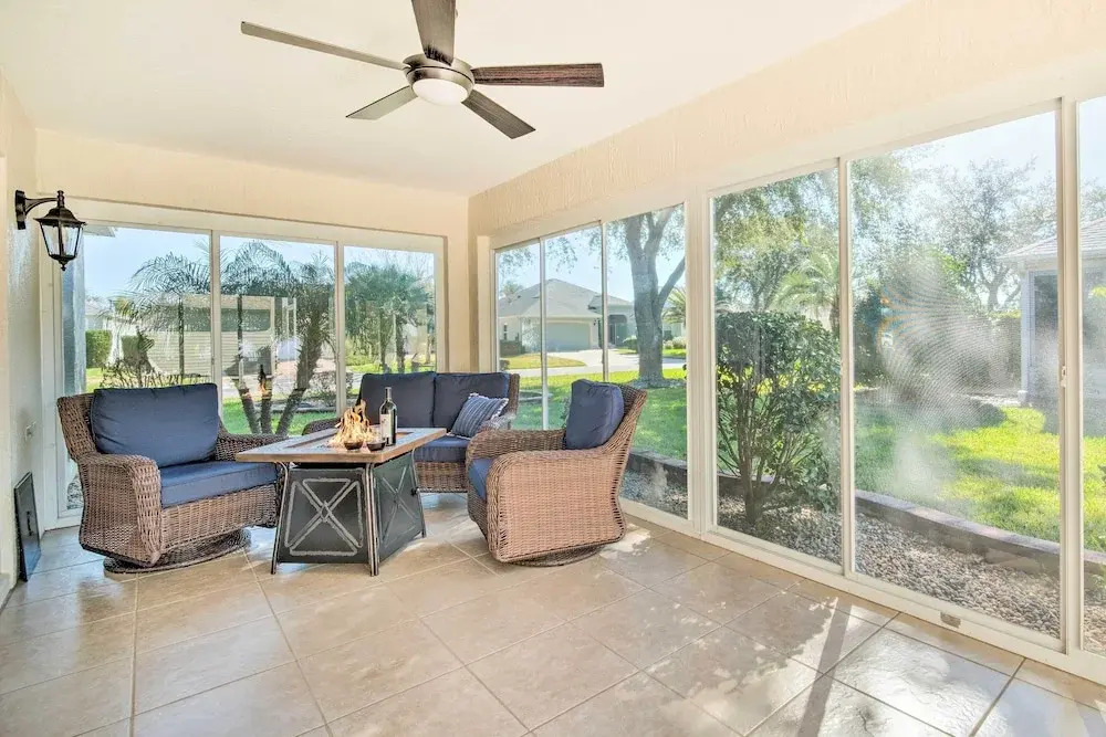 Sunny Home w/ Golf Cart in The Villages