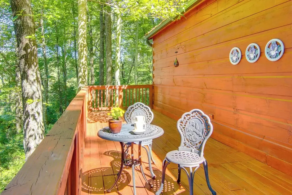 Hendersonville Creekside Cabin: Near Dupont Forest