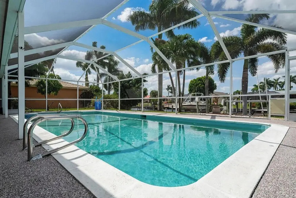 Dock Your Boat: Waterfront Cape Coral Home w/ Pool