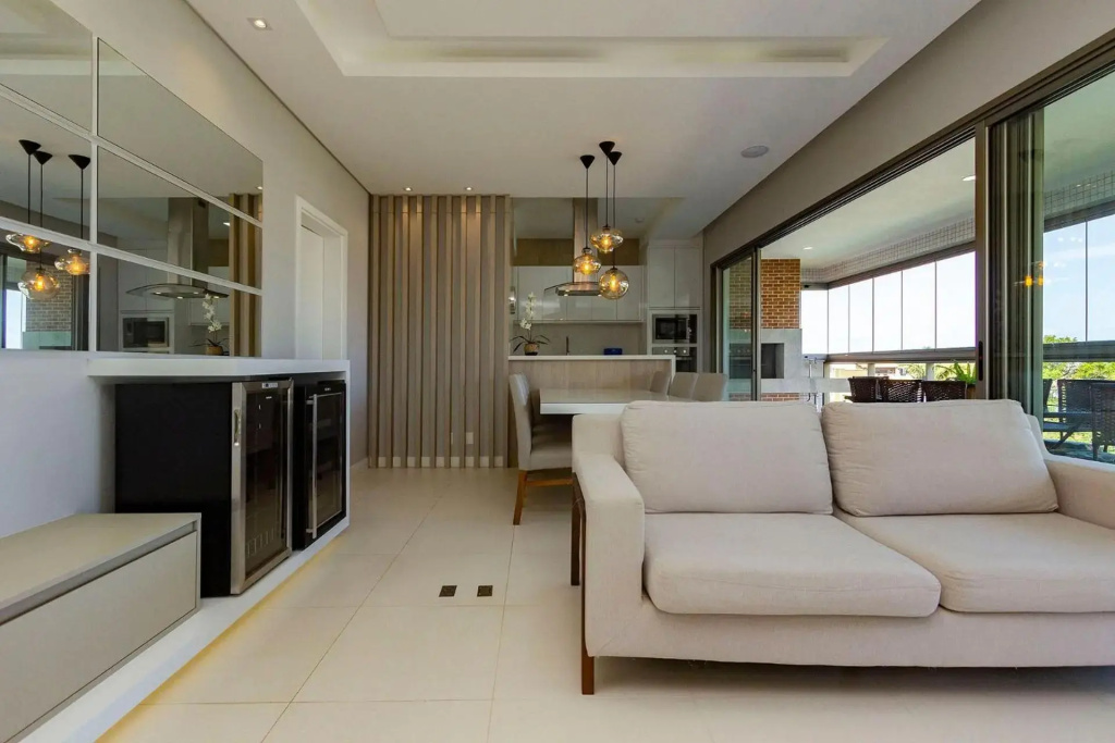 Punta Blu 102-9 - Condomínio luxuoso com vista para o mar - Piscina - Quadra poliesportiva