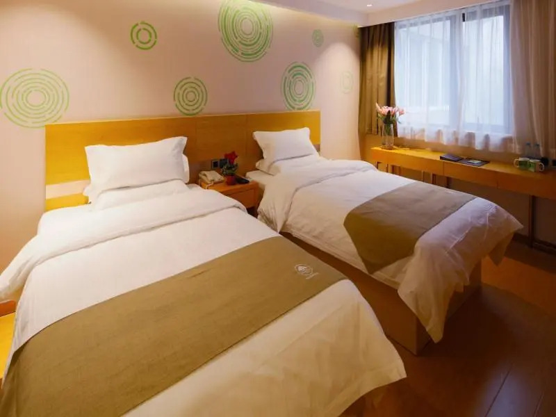 GreenTree Inn Shanghai Railway Station Macao Road