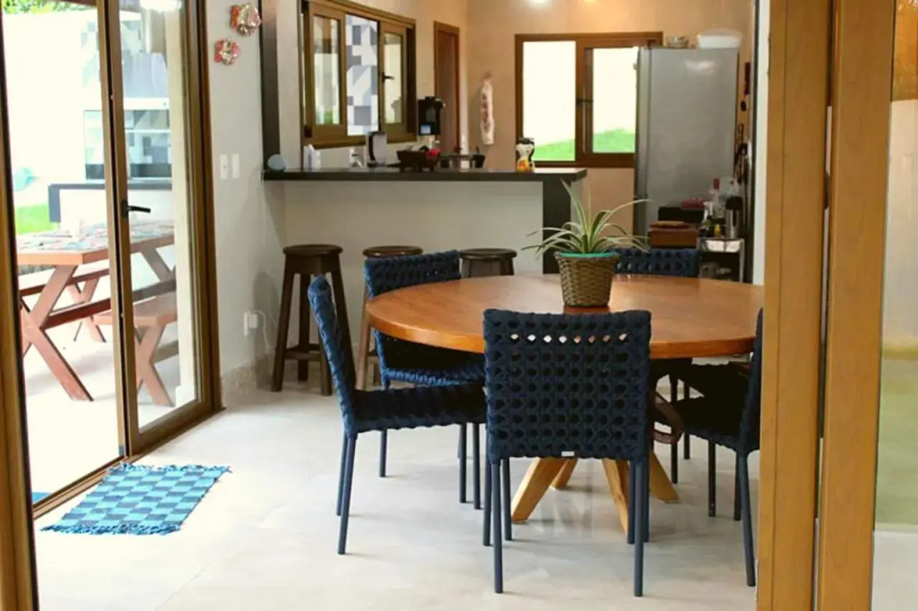 Casa Recanto de Nina, a 5 minutos do rio e da praia