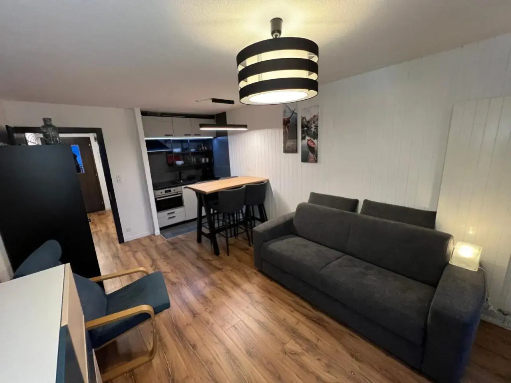 Studio for 4 near ski lift - MELEZES K22