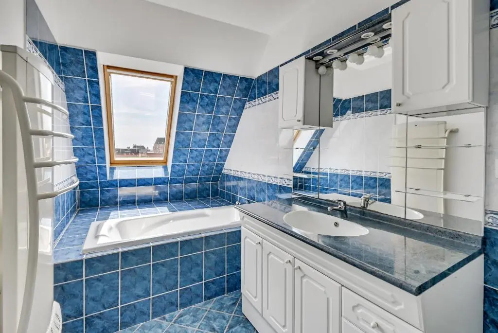 Le Saint-Eloi Luxury Apt private parking with AC 6 pers Colmar old town