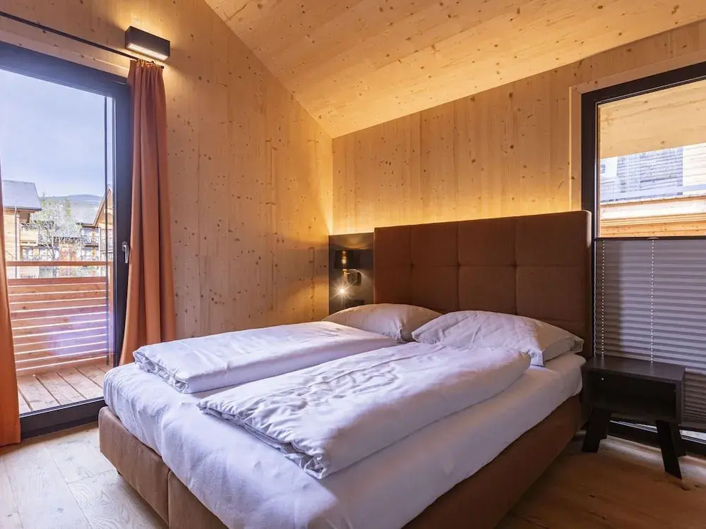 Chalet Near Kreischberg Ski Lift & Spa