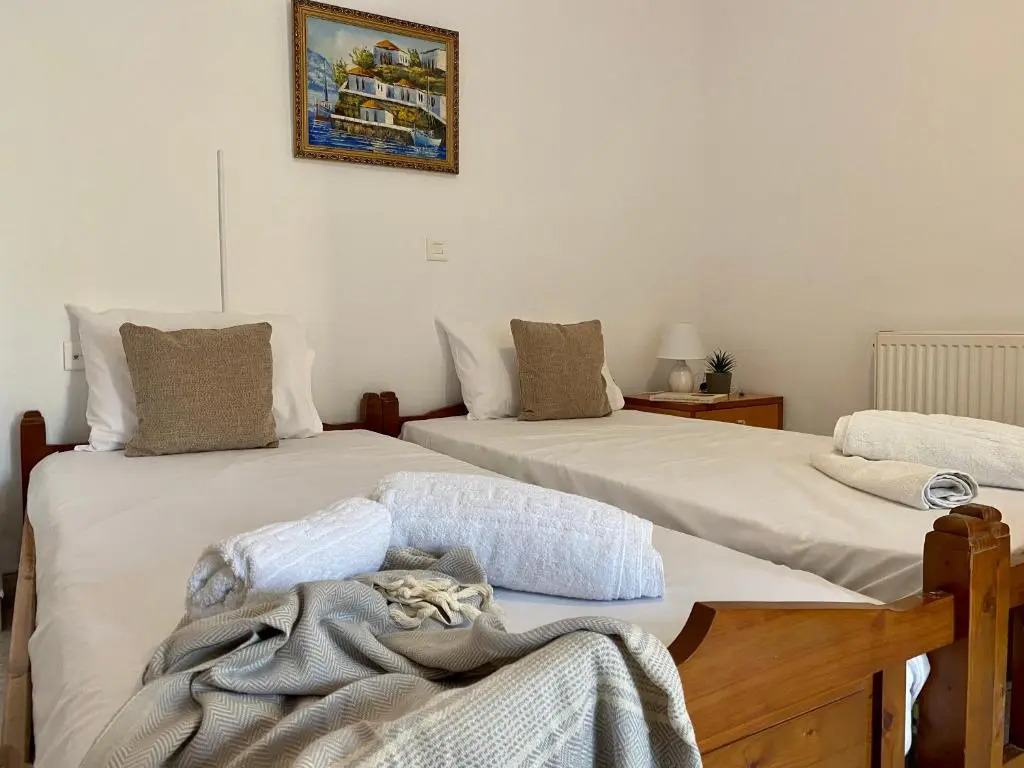 Yiayias House, in Zipari Village - El Greco Apartments No 1