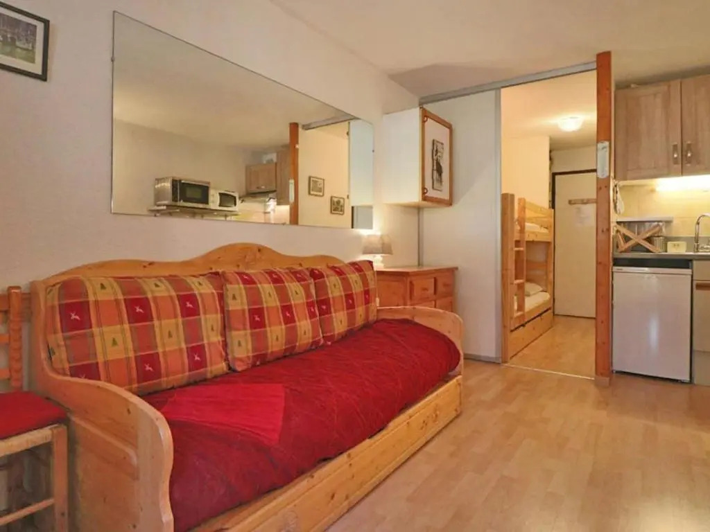 Studio Montvalezan-La Rosière, 1 pièce, 4 personnes - FR-1-398-628
