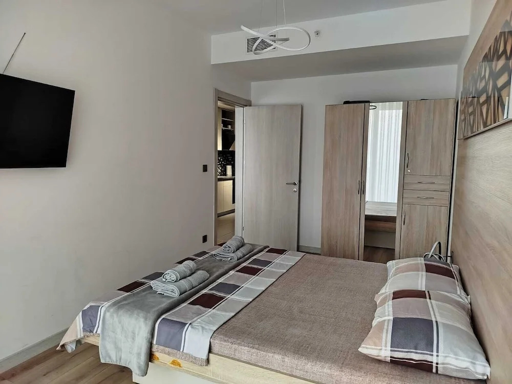 19th Floor Condo in Cevahir with pool fitness