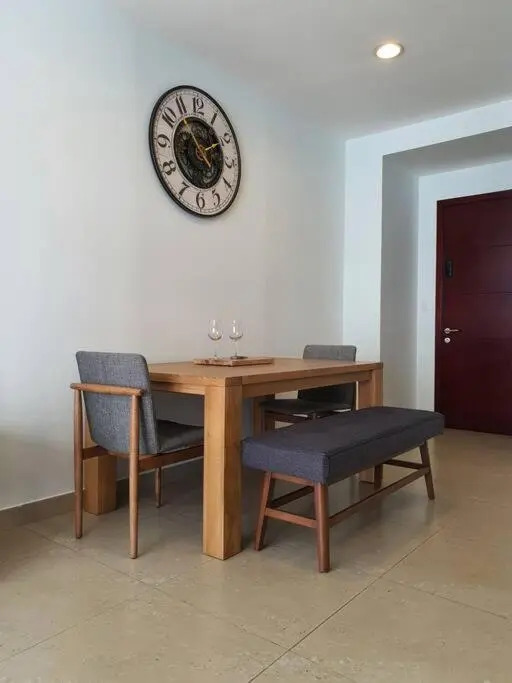Argento Apartment in New Polanco