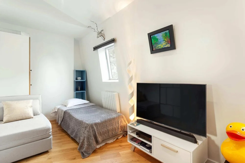 Large Studio in the Heart of Paris, for 4 People