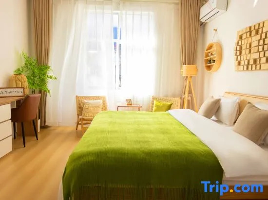 Shansheng Yishe RusticCharm Park Jusen aesthetic homestay