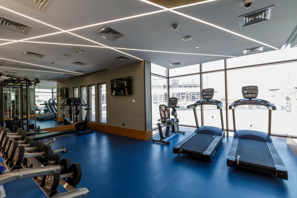 S19 Hotel-Al Jaddaf Metro Station