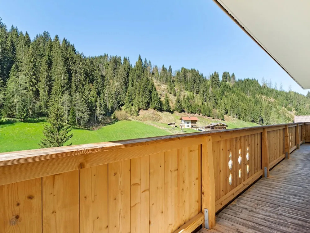 Serene Holiday Home in Auffach With Terrace