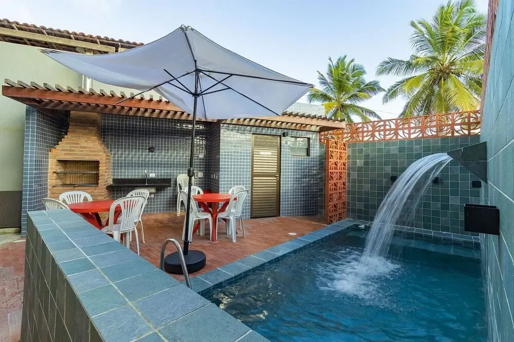 Apart no Coração de Porto de Galinhas
