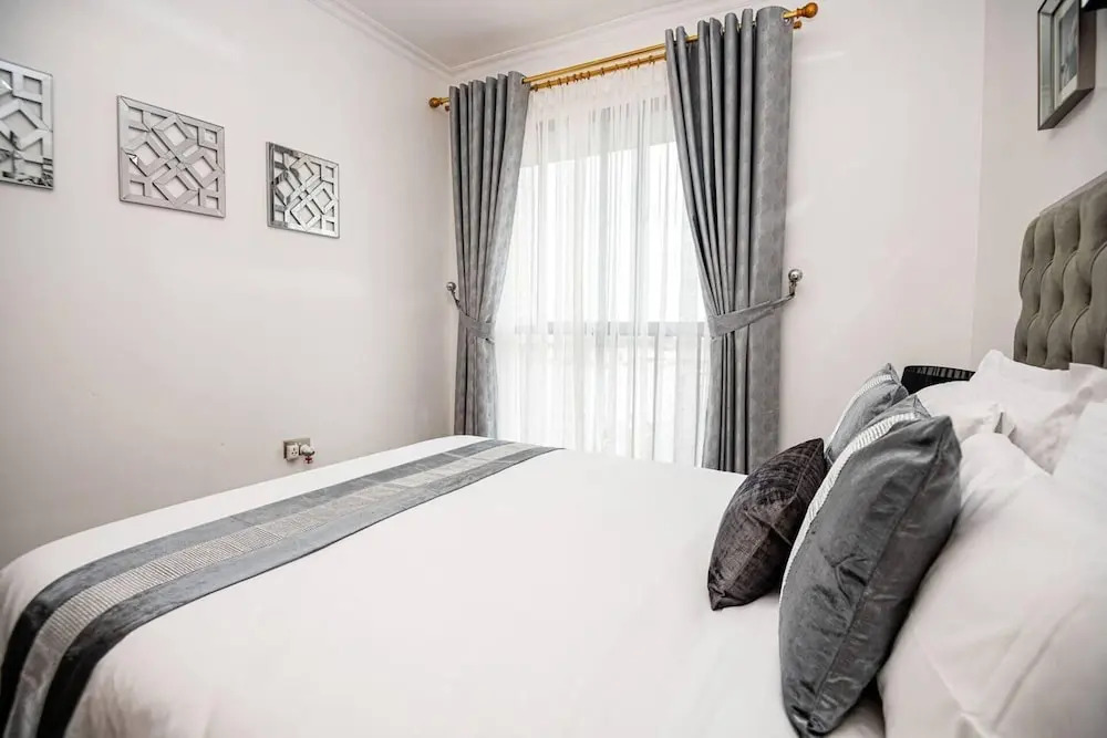 Modern 3-bed Apartment in the Heart of Nairobi