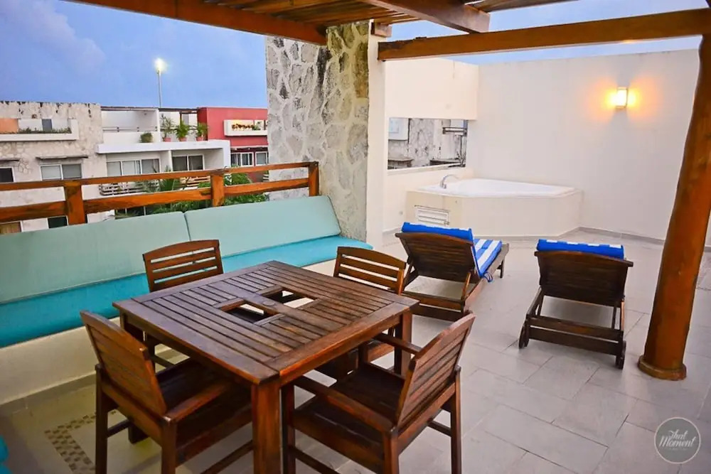 Spacious Ph 3 Bedrooms With Private Terrace, Beach Club Access