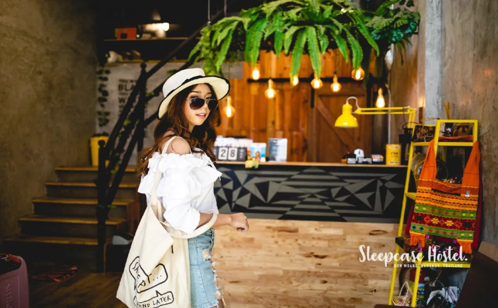 Sleepcase Hostel