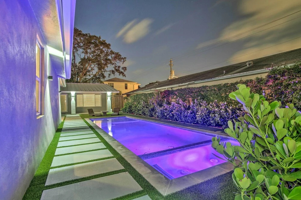 Modern Home w/ Shared Pool in Fort Lauderdale!