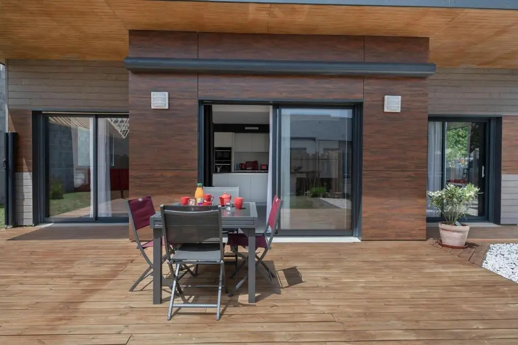 Maison moderne pour 4 personnes a Saint-Gildas-de-Rhuys